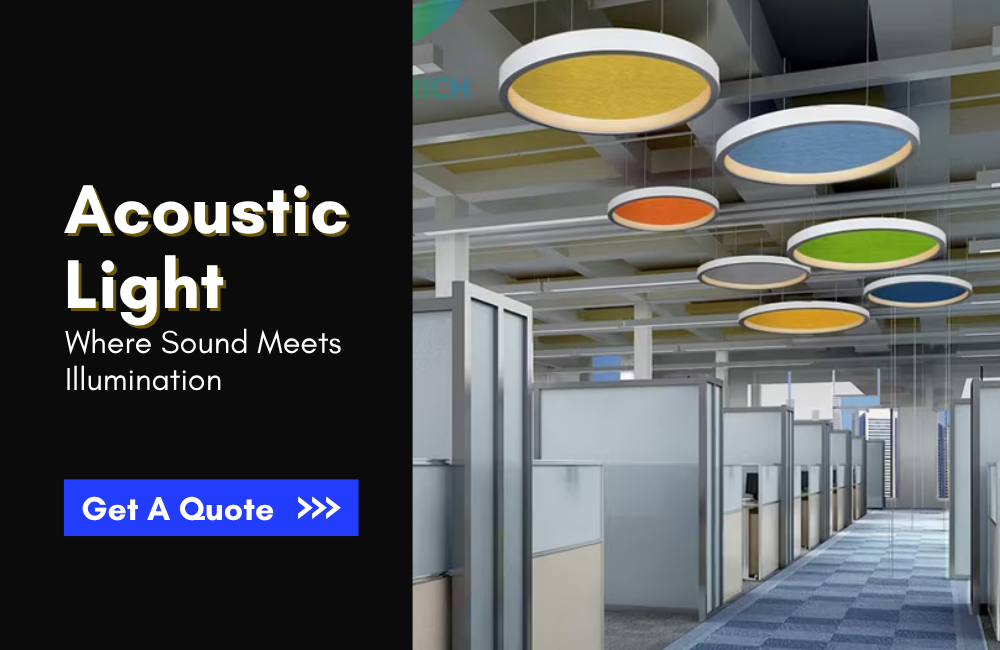 Acoustic Light: Transforming Spaces with Sound and Light 