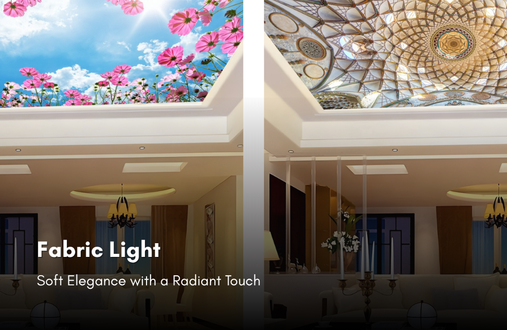 Fabric Light: Elevating Ambiance with Soft-Textured Illumination